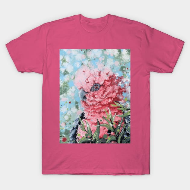 Glamah (A Glamorous Galah) T-Shirt by KADuffy